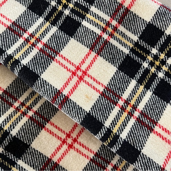 Vintage Pendleton 100% Wool‎ Dress Size 16 Preppy Academia Grunge Mod Lined - Picture 9 of 15